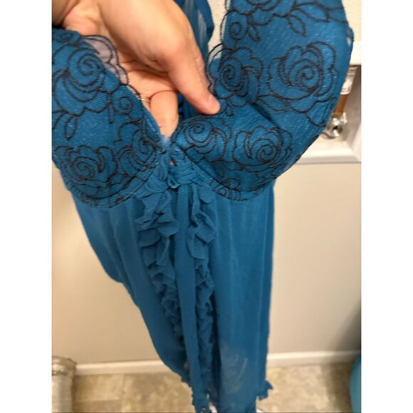 NWT Cacique Blue Babydoll 26/28 - Picture 4 of 4